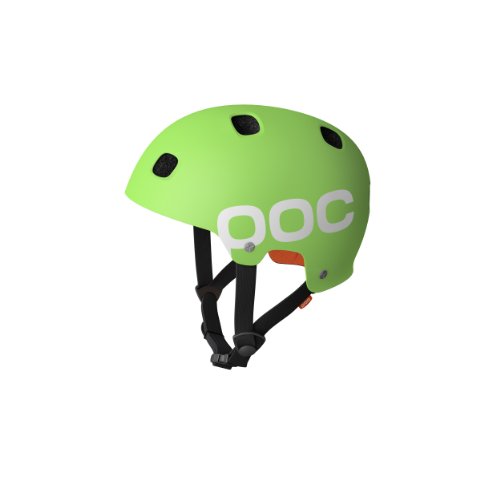 POC Receptor Flow - Casco para Ciclista Verde Iodine Green Talla:M-L/55-58