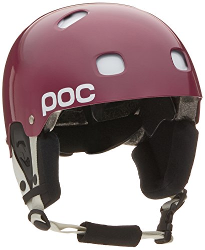 POC Skihelm Receptor Bug Adjustable 2.0 Casco de esquí, Unisex, Rojo (Granate Red/Ytterbium Pink), XL-XXL