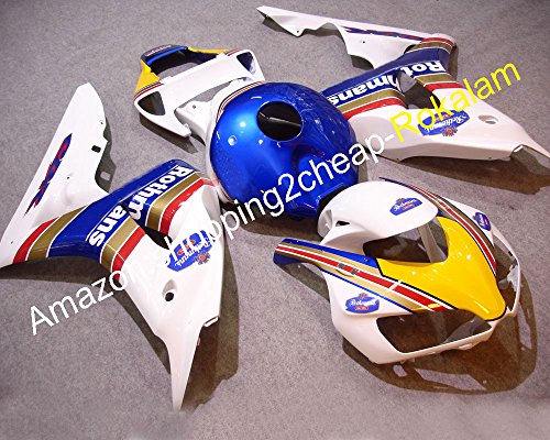 Popular más Color Kit para 2006 2007 CBR1000RR 06 07 1000 RR CBR Carenado de la motocicleta (moldeo por inyección)