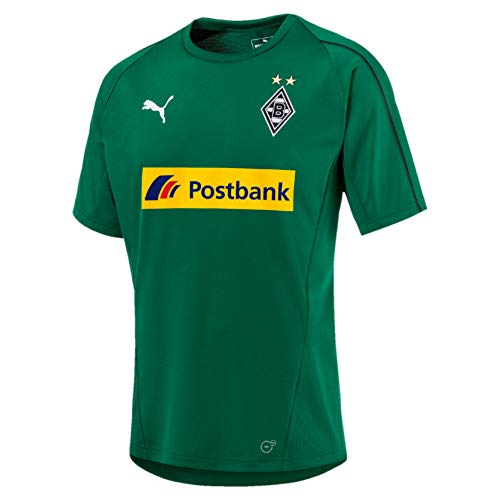 Puma 924565 - Camiseta de entrenamiento del Borussia Mönchengladbach con patrocinador verde XXXL