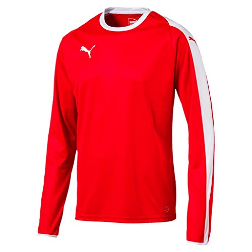 Puma Camiseta para Hombre Liga LS Red White, 3XL
