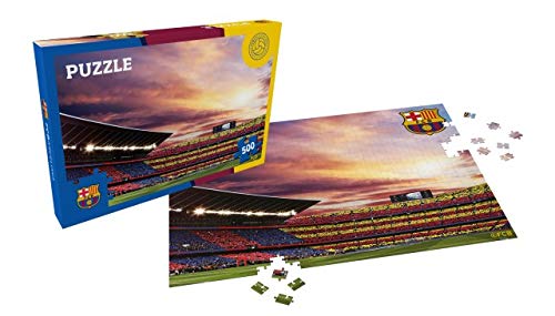 Puzle de 500 Piezas del Camp NOU (FC Barcelona) - Rompecabezas (Producto Oficial Licenciado)