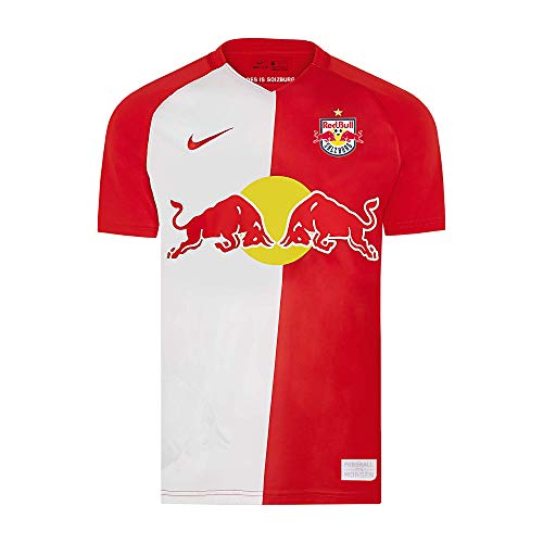 Red Bull Salzburg Home Camiseta 20/21, Hombres Large - Original Merchandise