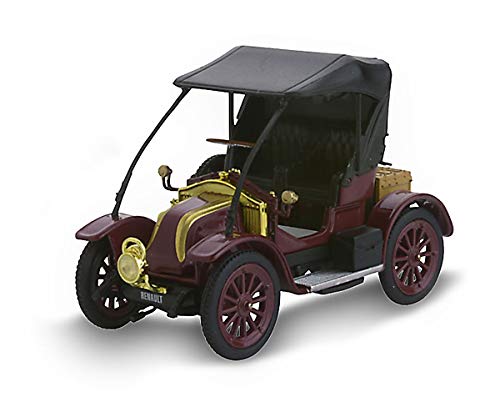 Renault Norev tipo AX 1908 - Rojo con capota negra - 1/43th