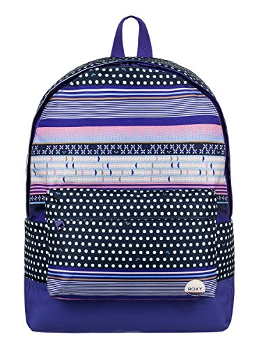 Roxy Sugar Baby Mochila Tipo Casual, 40 cm, 16 litros, Rosa/Azul