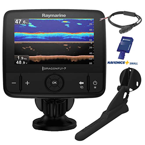 Scanstrut Dragonfly 7 Pro GPS Sonda 7 Pulgadas DownVision CPT-DVS Carta C-Map Essentials Plotter, Unisex, Negro, S