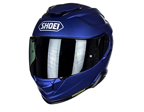 Shoei GT Air 2 Llanura Matt Azul Casco De Motocicleta Talla L