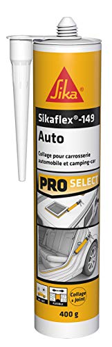 Sikaflex 149 - Masilla para carrocería (poliuretano termoplástico), color negro
