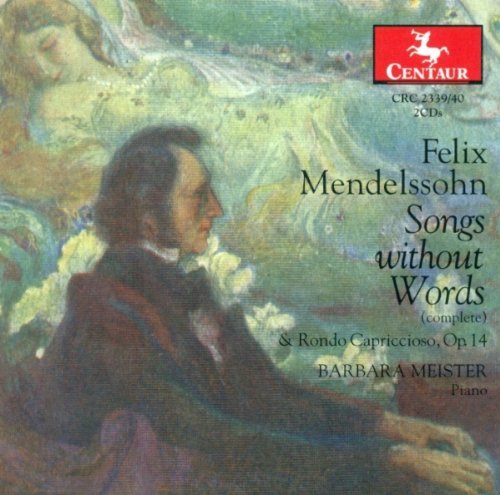 Songs Without Words/Rondo Cap by F. Mendelssohn (2000-08-12)