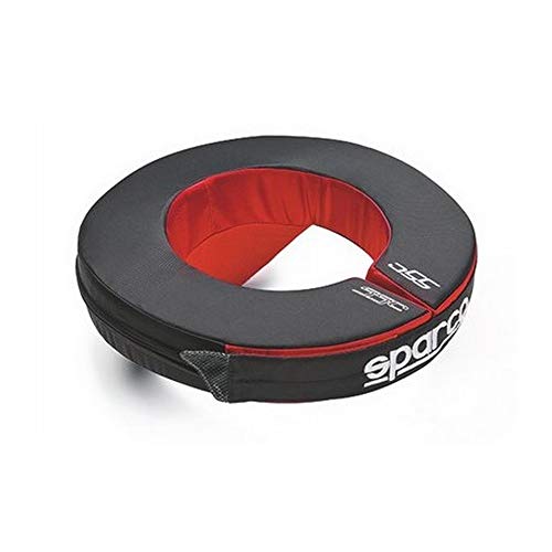 Sparco 001602RSNR-B Casco para Racing, Rojo/negro
