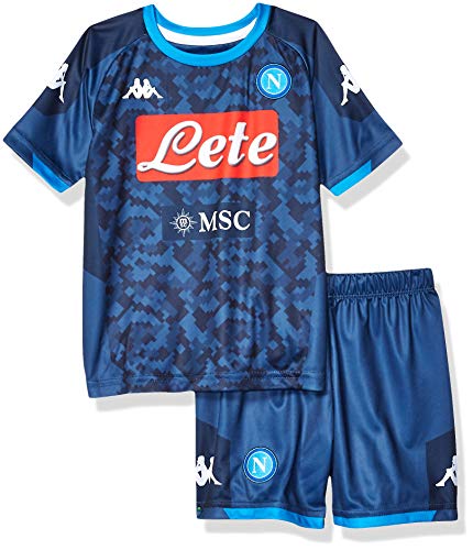 SSC Napoli Kit de segunda equipación de portero para niños temporada 2019/2020