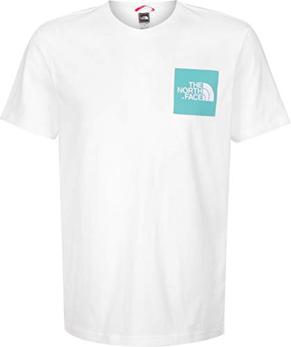 The North Face Camiseta Fine tee Blanco Aguamarina