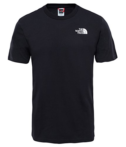 The North Face S/S Simple Dome Camiseta, Hombre, Negro (TNF Black), X-Small (Tamaño del Fabricante:XS)