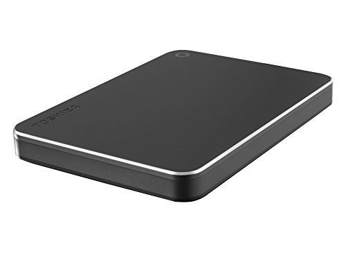 Toshiba Canvio Premium Mac - Disco Duro Externo de 2 TB (6,4 cm (2,5") USB 3.0) metálico Oscuro