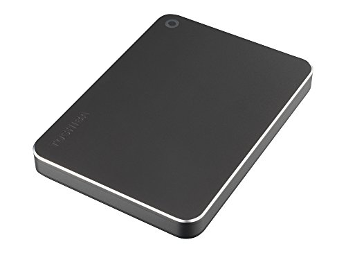 Toshiba Canvio Premium - Portable Disco Duro Externo 2.5 USB 3.0 (2 TB) Color Gris