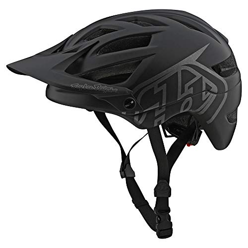 Troy Lee Designs Enduro MTB A1 - Casco de bicicleta de montaña (talla S), color negro