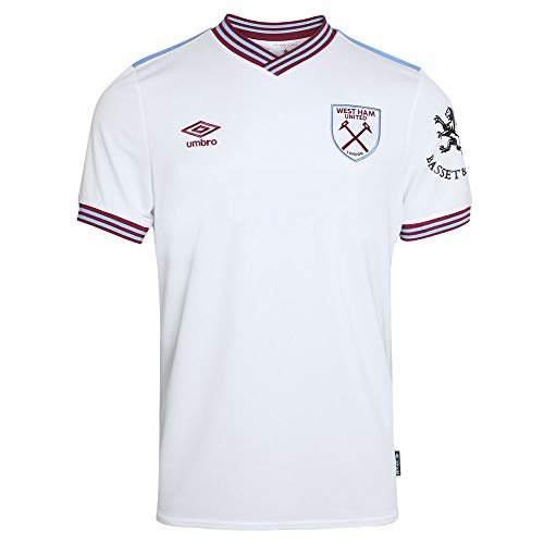 Umbro 2019-2020 West Ham Away - Camiseta de fútbol para niños
