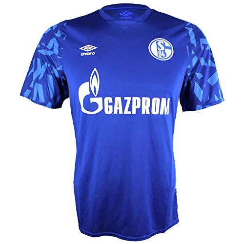 Umbro 2019/2020 - Camiseta del FC Schalke 04, Color Azul