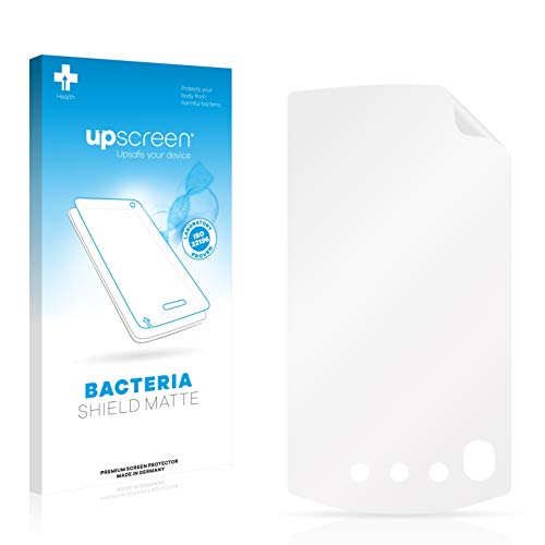 upscreen Protector de Pantalla Mate Compatible con Cateye Strada Smart Película Protectora Antibacteriana - Anti-Reflejos, Anti-Huella