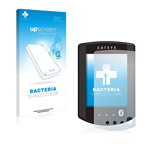 upscreen Protector Pantalla Compatible con Cateye Strada Smart Película Protectora Antibacteriana
