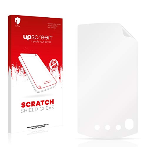 upscreen Protector Pantalla Compatible con Cateye Strada Smart Película Protectora – Transparente, Anti-Huellas