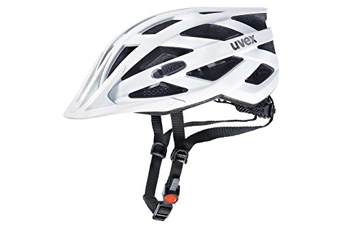 Uvex I-Vo CC Casco de Ciclismo, Unisex Adulto, White Mat, 52-57 cm