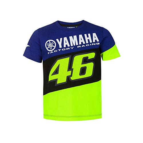 Valentino Rossi Junior VR46 MotoGP M1 Yamaha Official 2020 Camiseta