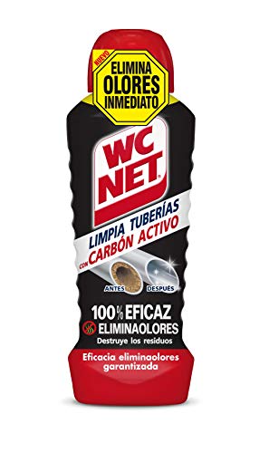 Wc Net Limpia Tuberías con Carbón Activo, Compuesto, Multicolor, 24.5x8.6x7.1 cm, 700