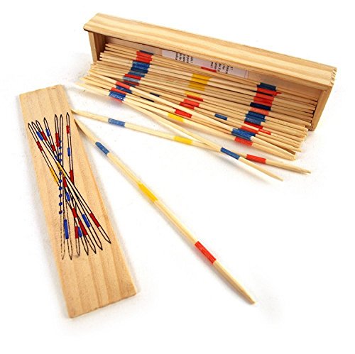 Wooden Boxed Pick Up Sticks Mikado Set by OOTB
