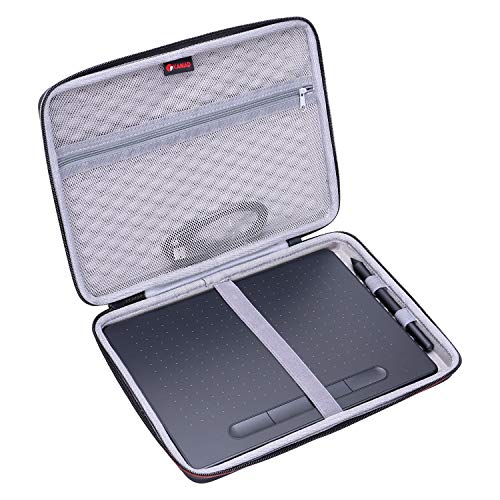 XANAD Protective Case for Wacom Intuos Drawing Tablet Medium CTL6100 Size: 10.4 * 7.8" Travel Carry Case