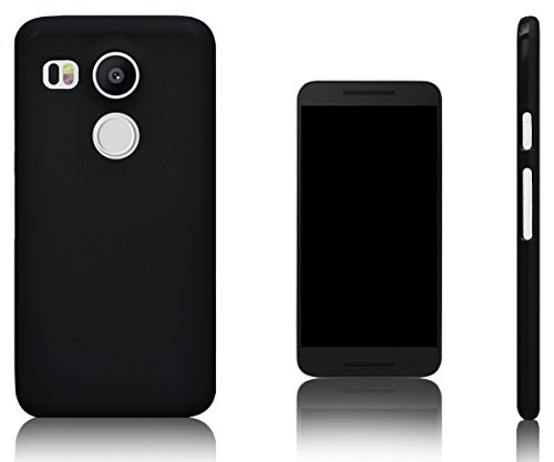 Xcessor Vapour Funda Carcasa de TPU Gel Flexible para LG Nexus 5X. Negro