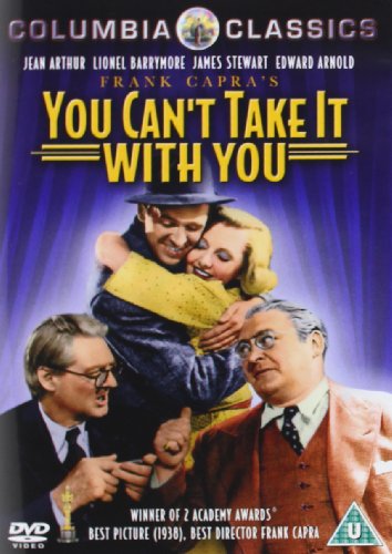You Can't Take It With You [Reino Unido] [DVD]