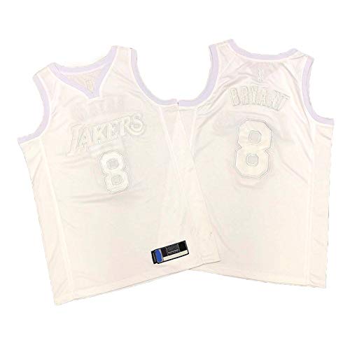YPKL Kobe Bryant - Camiseta de manga corta para hombre, diseño de Kobe Bryant de Kobe Bryant NO. 24 Lakers de verano, camiseta de baloncesto bordada (S-XXL) kobe1-XXL