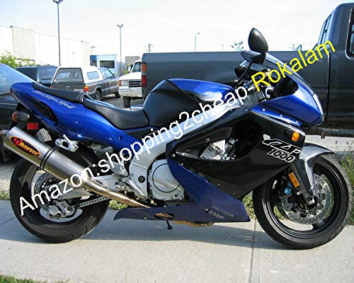 YZF1000R Kit Carenados ABS Para Yamaha YZF 1000 R Thunderace 1997-2007 YZF-1000R Carenado Motocicleta Carreras Azul Negro
