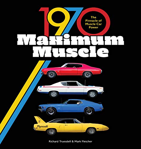 1970 Maximum Muscle: The Pinnacle of Muscle Car Power (English Edition)