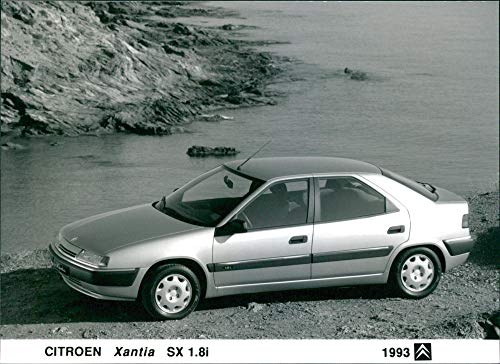 1993 Citroen Xantia SX 1.8i - Vintage Press Photo