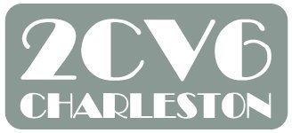 50 Cover Adhesivo Citroen 2 CV - Charleston