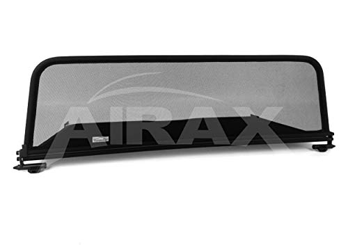 Airax Windschott para Camaro Convertible 5.Gen Deflector Windstopper Windstopper Wind Deflector de ventilación
