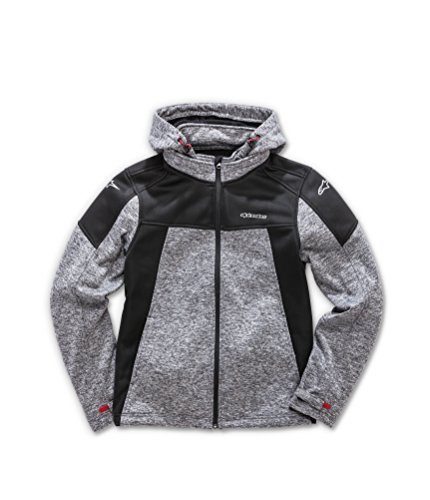 Alpinestars STRATIFIED Jacket Chaqueta, Grey (Charcoal Heather 191), Small para Hombre
