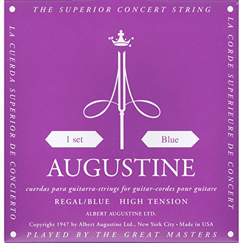 Augustine 7D60 - Juego de cuerdas para guitarra clasica, color morado