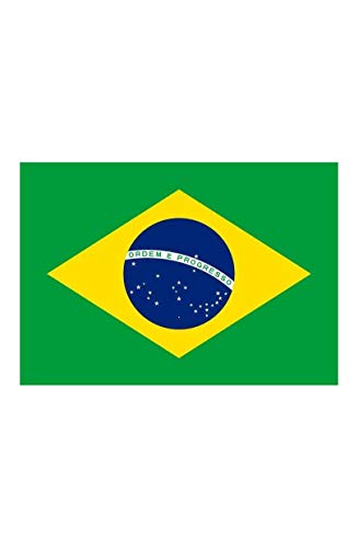 Bandera de Brasil, 150 x 90 cm