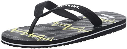 BILLABONG Tides Boy Zapatos de Playa y Piscina, Niño, Amarillo (Yellow), 36 EU