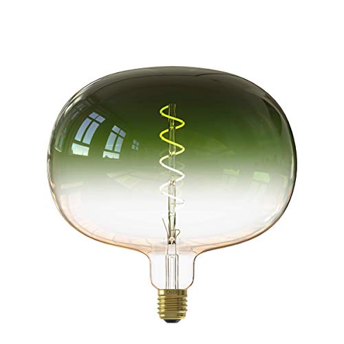 Calex Colors Elegance 426276 - Lámpara LED para suelo (140 mm de diámetro, regulable, casquillo E27, 5 W, 1800 K, 140 lm, clase energética B, tamaño único)