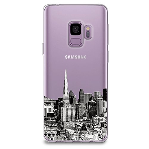 CasesByLorraine San Francisco City View - Carcasa para Samsung Galaxy S9 (A35)