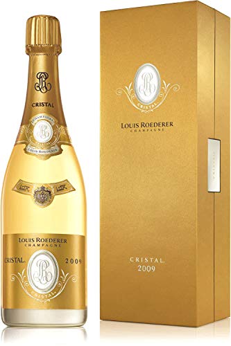 Champagne Louis Roederer Cristal 2009 con el caso 0,75 lt.