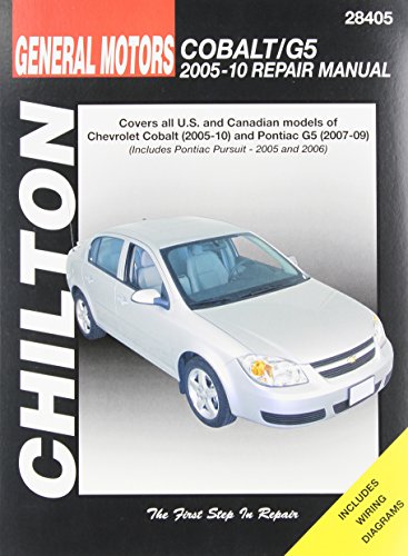 Chevrolet Cobalt, Pontiac G5, Pontiac Pursuit (Chilton) (Chilton's Total Car Care Repair Manual)