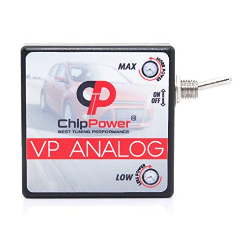 Chip de Potencia ChipPower VPa para Cabriolet (8G) 1.9 TDI 66 kW 90 CV 1995-2000 Tuning Box Diesel ChipBox Más Potencia del Coche