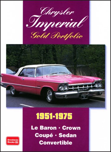 Chrysler Imperial Gold Portfolio