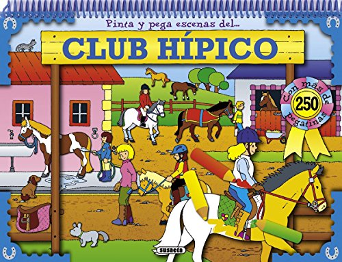 Club hípico (PINTA Y PEGA ESCENAS DE)