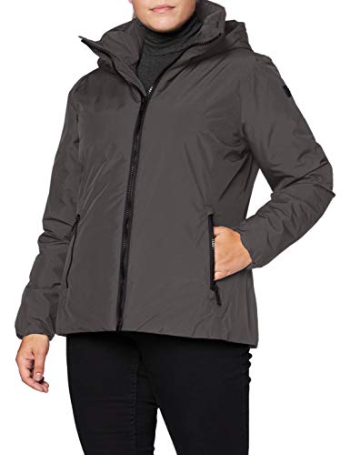 CMP Edredón reversible impermeable con capucha para mujer., Mujer, Chaqueta, 30K3616, Dust, 40